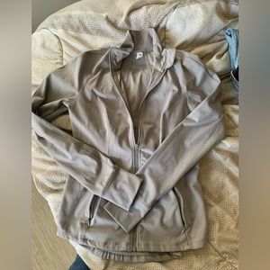 Athletic wear Zip up size medium
